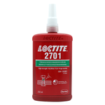 Loctite 2701, фиксатор резьбы высокой прочности для неактивных металлов.