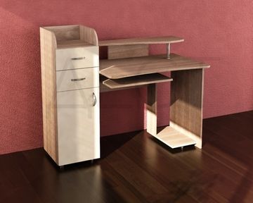 Стол письменный МАКЛИН левый