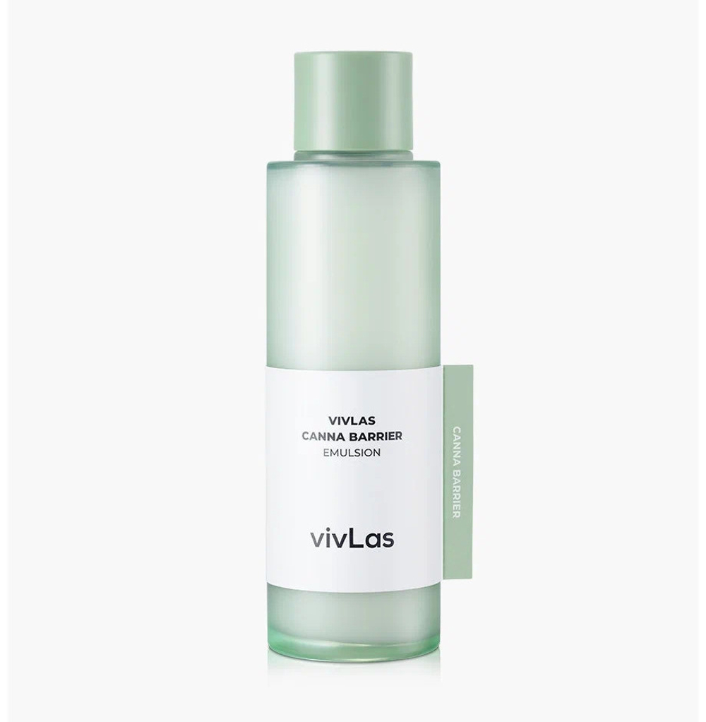 Vivlas Canna Barrier Toner восстанавливающий тонер для лица с экстрактом конопли