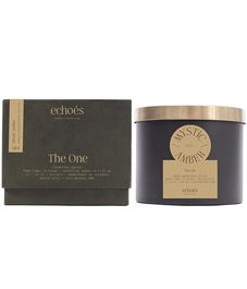 Mystic Amber, свеча The ONE collection, Echoes