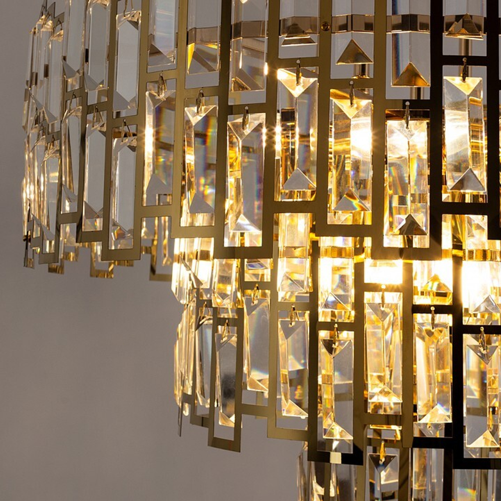 Люстра на штанге Arte Lamp A1005PL-10GO