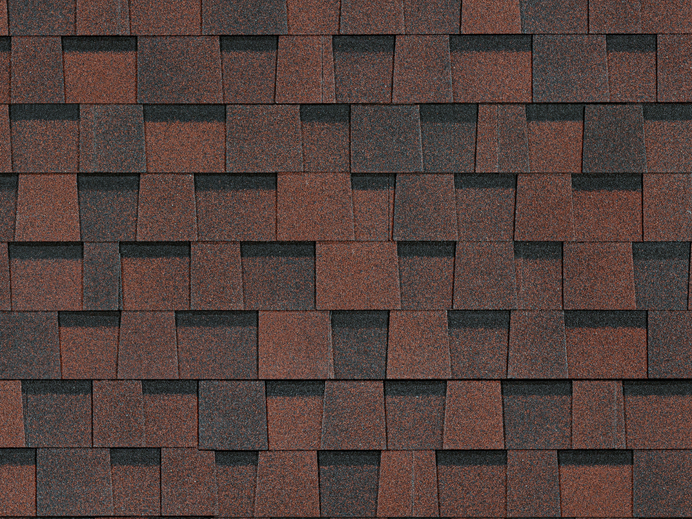 Черепица гибкая Docke Pie Dragon Standart тёмно-коричневый (2,38 м2)