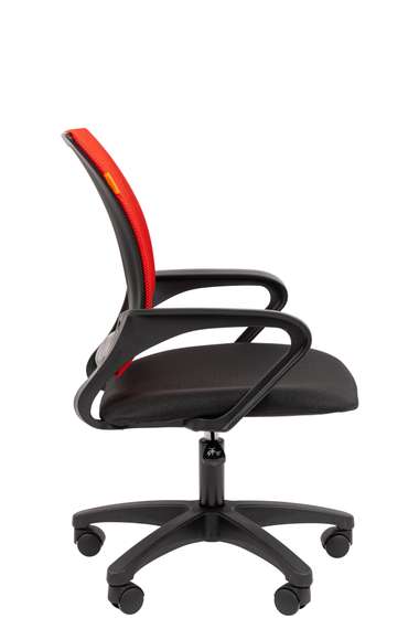 Офисное кресло Chairman 696LT N Россия TW-69 красный