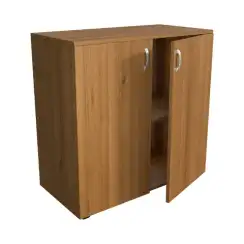 Тумба двухдверная ТФ208 800х400х810, орех