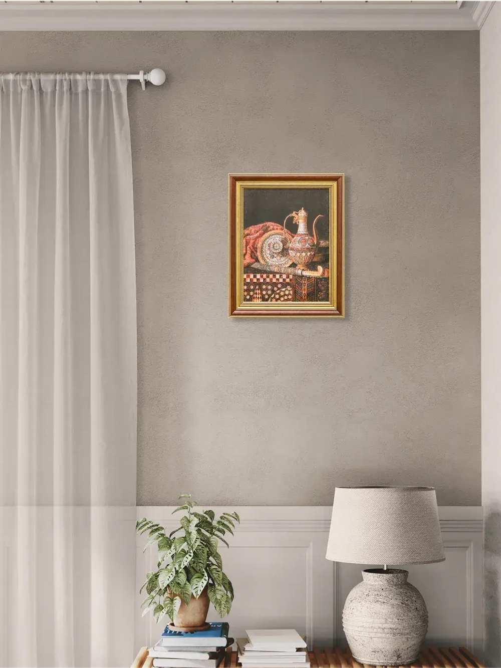 Картина на стену интерьерная на холсте 25*31 см