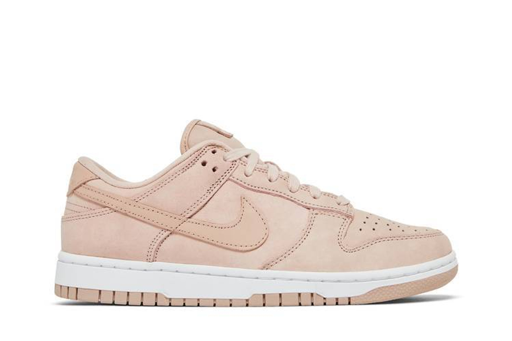 Кроссовки Nike Dunk Low "Pink Oxford" (Женская размерная сетка)