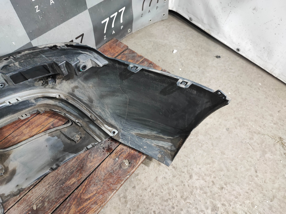 Юбка заднего бампера Geely Atlas Pro 21-нв Б/У Оригинал 6044067800661