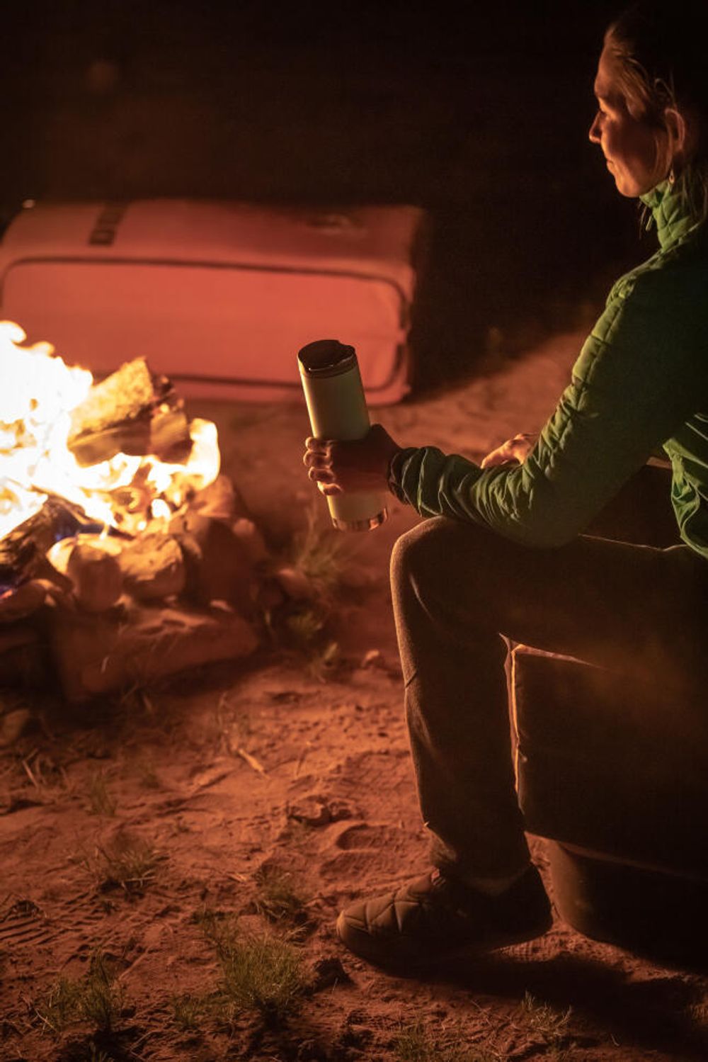 Термокружка Klean Kanteen TKWide Cafe Cap 20oz (592 мл) Tofu