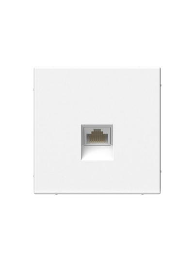Розетка компьютерная ArtGallery RJ45 кат.5E механизм лотос SE GAL001383