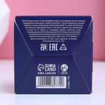 Бомбочка для ванны в форме кекса «Время для сказки» с ароматом лавандового чизкейка - 120 гр.