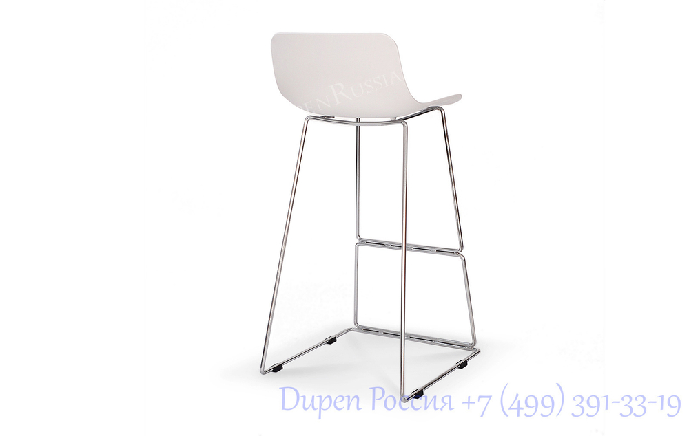 Стул барный CT-398 белый