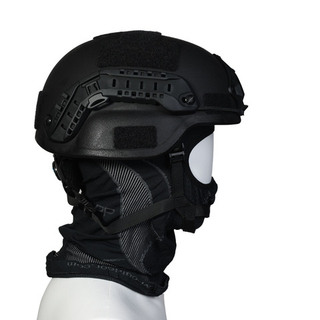 Шлем тактический, военный с ушами, черный