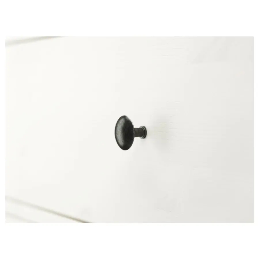 Комод с 8 ящиками - IKEA HEMNES, 96x160 см, белый, ХЕМНЭС ИКЕА
