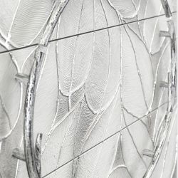 Комод Арт Классик с 3 ящиками Айс Античное серебро