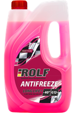Карбоксилатный антифриз ROLF ANTIFREEZE G12+ Red