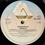 Krokus ‎– Headhunter (Голландия 1983г.)