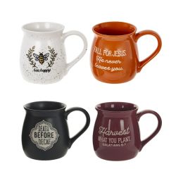 GAEM Кружка (кратность 6 шт), 600 мл, L14,5 W10,5 H11 см, 4в., (сорт 1,2)