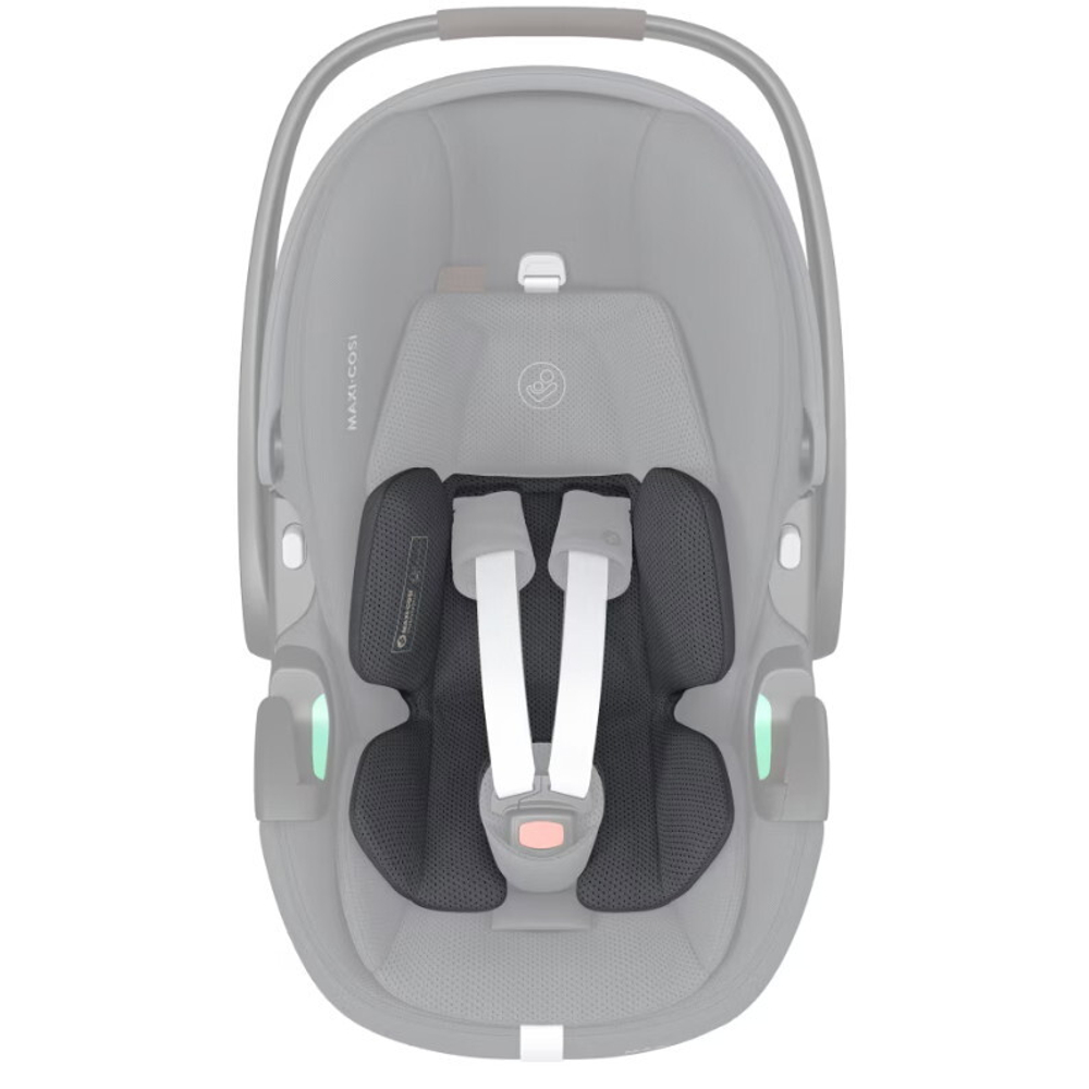 Автокресло Maxi-Cosi Pebble 360 Pro 0-13 кг с базой Family Fix 360 Prо 8052204110 Twillic Graphite/графит (2024)