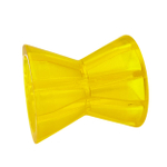 Ролик носовой L=95 мм D=87/54/14.5 мм PVC желтый KNOTT