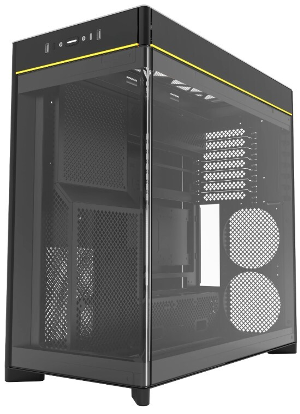 Корпус ATX Montech HS02 BLACK
