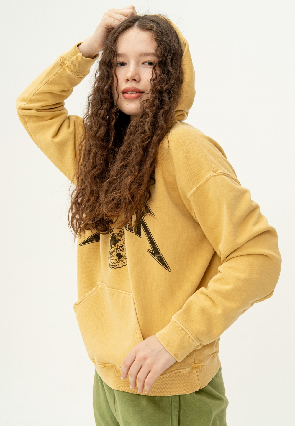 Худи Bowery NYC "New York" Honey