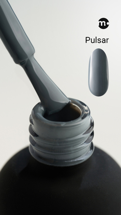 Monami Space Grey Гель-лак Pulsar, 8мл