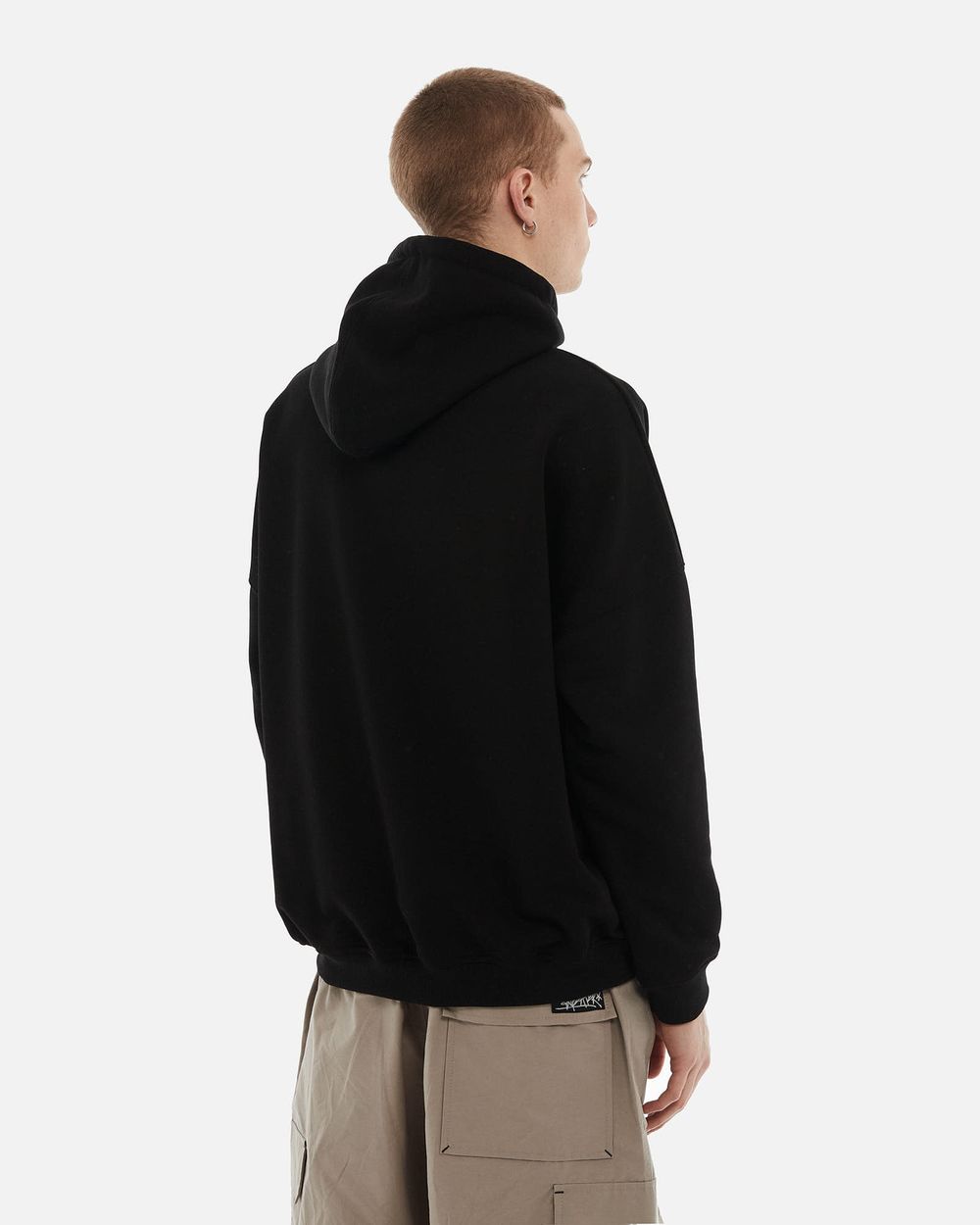 Купить Худи Anteater WhiteLogo Черный Худи Anteater WhiteLogo Черный