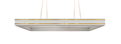 Лампа Neo 3 секции ЛДСП (серый (ЛДСП),фурнитура золото)