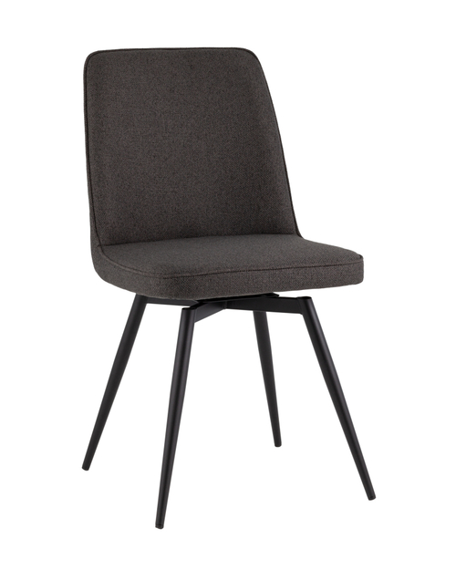 Стул Flatt вращающийся темно-серый