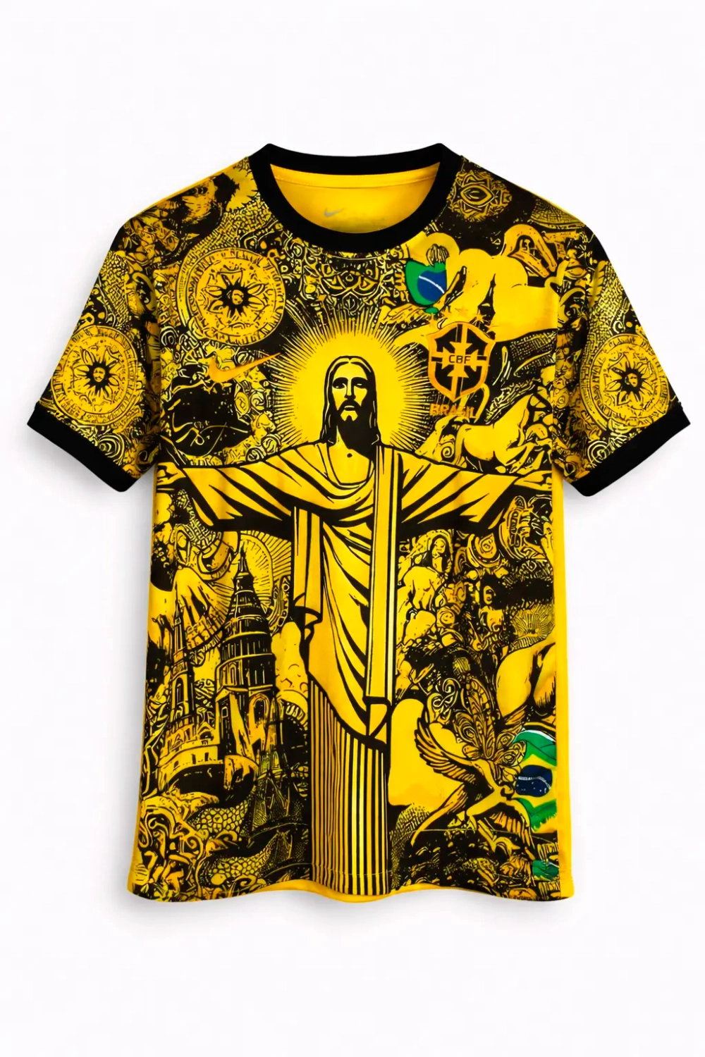 Футболка футбольная сборной Бразилии 2024/2025