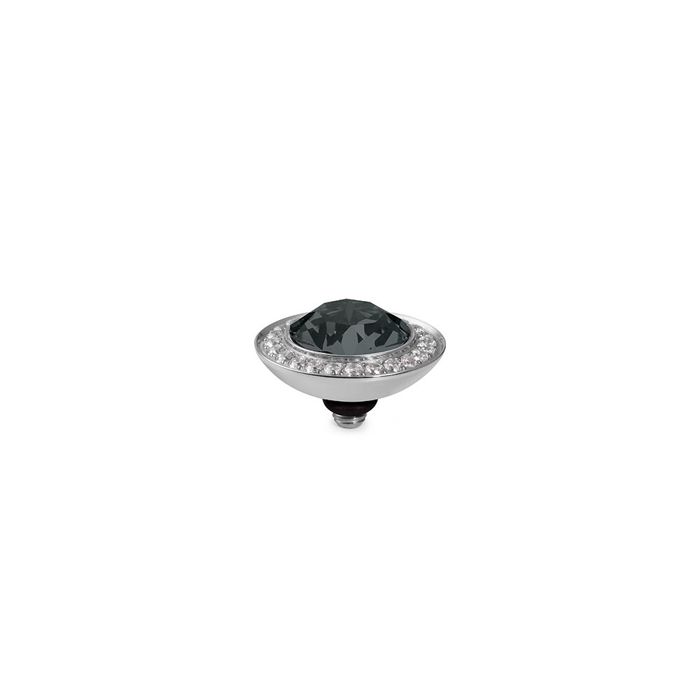 Шарм Qudo Tondo Deluxe Graphite 647043 BW/S цвет серый, серебряный