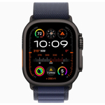 Умные часы Apple Watch Ultra 2 49mm Black Titanium Navy Black Alpine Loop M (MYTF3)