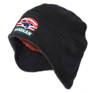 Шапка флисовая с мехом