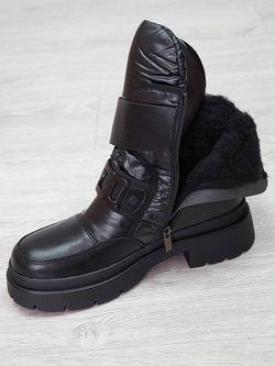 Полусапожки женские зимние