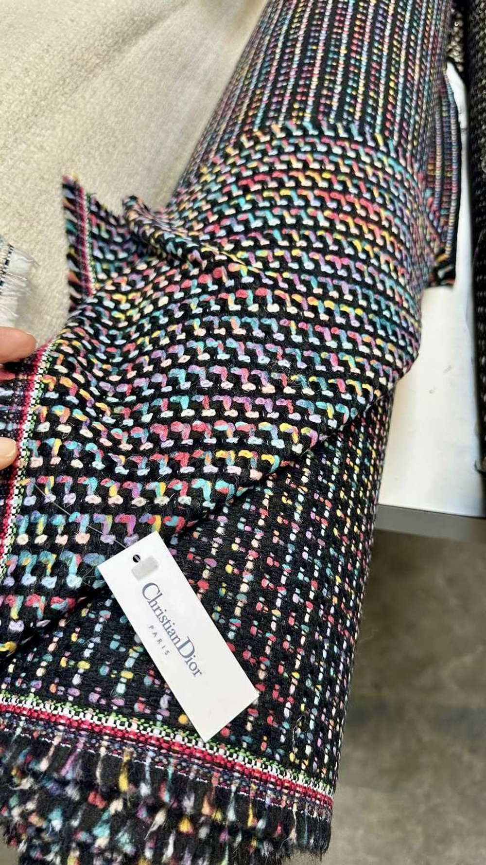 Ткань костюмная тип Chanel от Dior (Италия) ш-130 см 1м