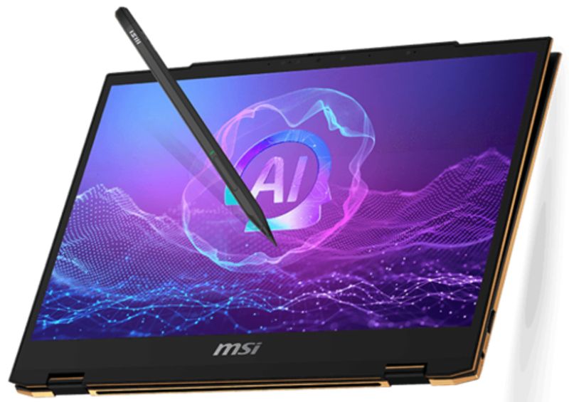 Ноутбук 13.3" MSI Intel Core Ultra 7 258V 2.2 ГГц 32 ГБ LPDDR5x Intel Arc Graphics Summit 13 AI+ Evo