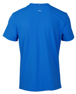 Теннисная футболка Fila T-Shirt Lasse - simply blue