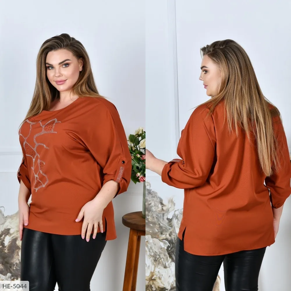 Блузка HE-5040 Фабрика Моды