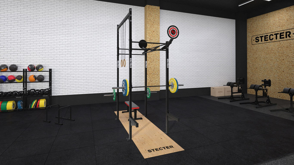 Функциональная рама 1100х1800, H=3660 мм