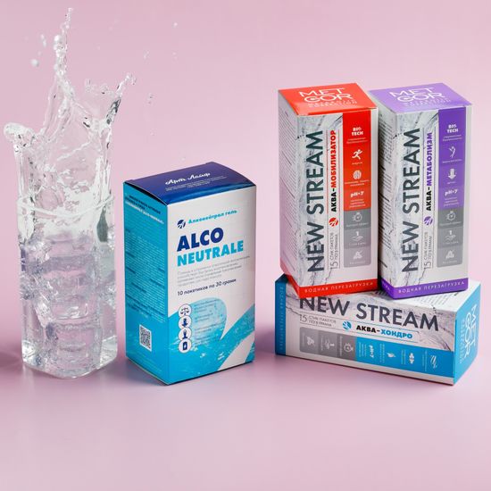 NEW STREAM Аква-мобилизатор