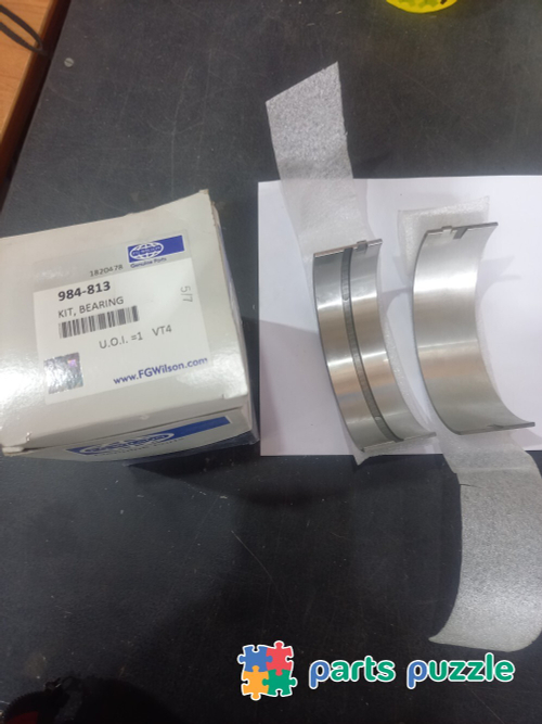 Вкладыши коренные коленчатого вала 1-й размер / KIT, BEARING АРТ: 984-813