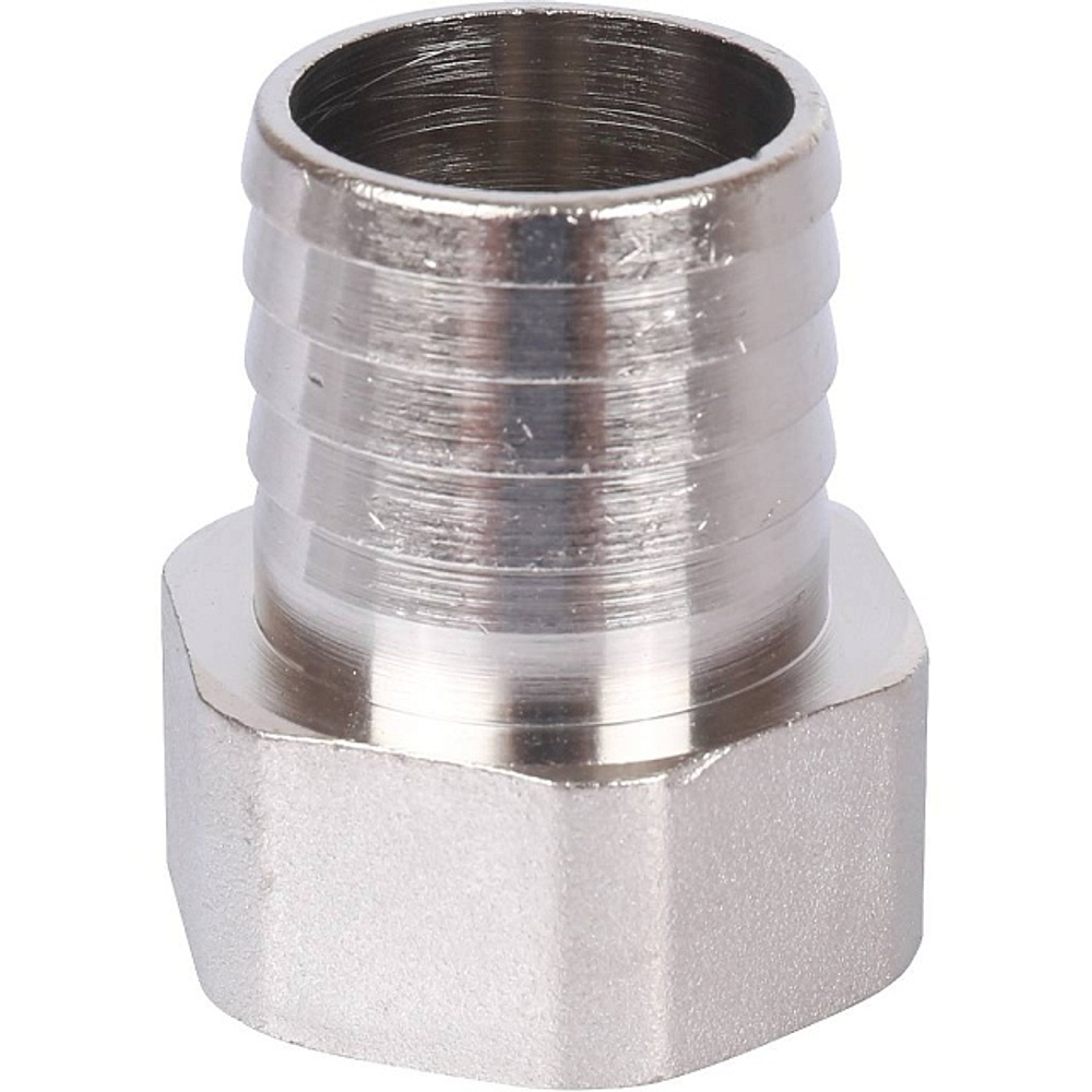 Штуцер с внутренней резьбой STOUT SFT 0066 - 1" x 30 мм (латунь никелированная)