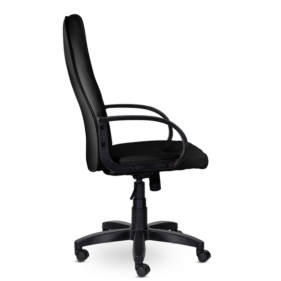 Кресло Комо Бюджет В пластик 727 S-0401 (черный)