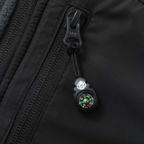 Куртка флисовая Ranger графитовая - фото 6