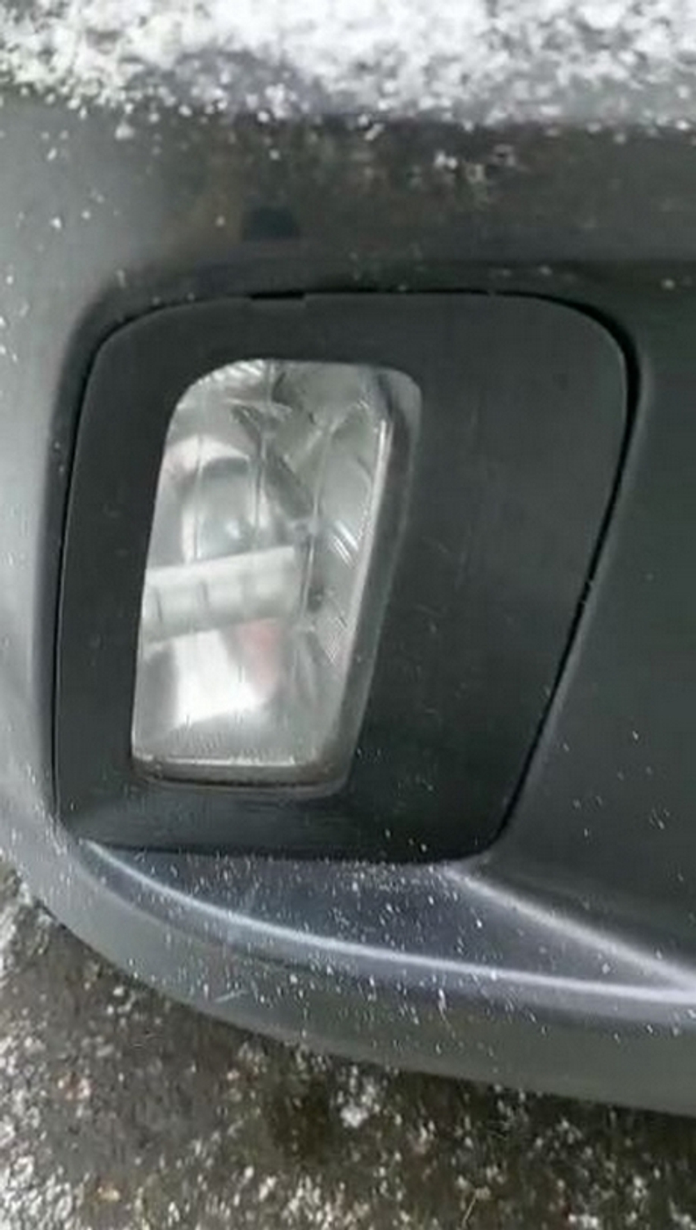 Рамка птф Ford C-Max 2007-2010 рестайлинг