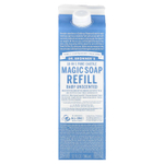 Dr. Bronner's, Pure-Castile Magic Мыло, для детей, 18 в 1, без запаха, 946 мл (32 жидк. унции)