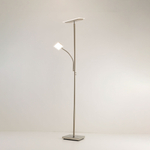 Citilux Харди CL802011 LED Торшер с диммером Матовый Хром