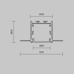 Профиль Led Strip 636011