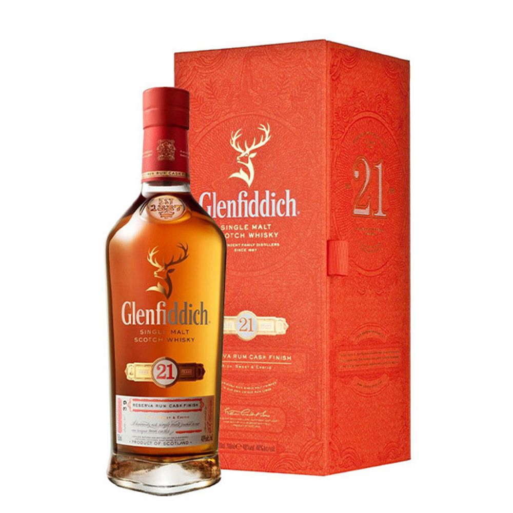 Glenfiddich, 21 Years