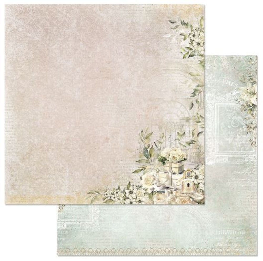 Бумага "Свадебное торжество. Подарки молодоженам" (ScrapMania)